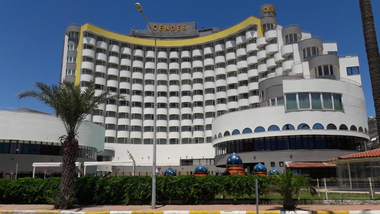 فندق جندر أنطاليا المظهر الخارجي الصورة